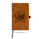 University Of Maryland Generic Laser Engraved Notepad - Brown
