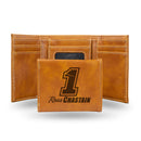 Ross Chastain No. 1 Laser Engraved Tri-Fold - Brown
