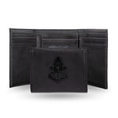 NCAA Purdue Boilermakers Laser Engraved Black Tri-Fold Wallet - Men's Accessory By Rico Industries