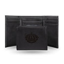 LA Kings Laser Engraved Black Tri-Fold Wallet