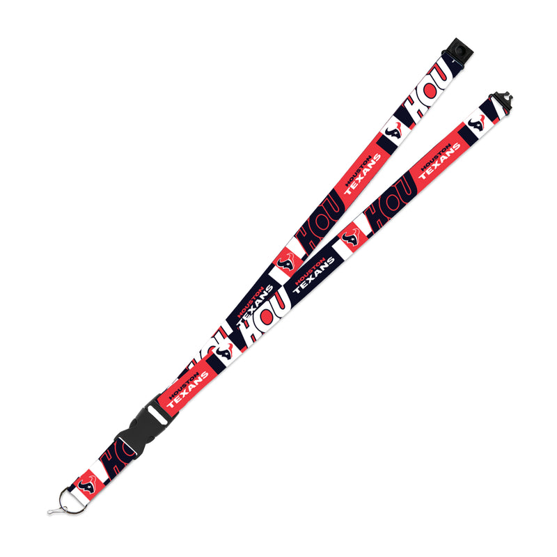 Houston Texans Flash Lanyard
