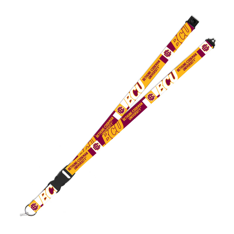 Bethune Cookman Flash Lanyard