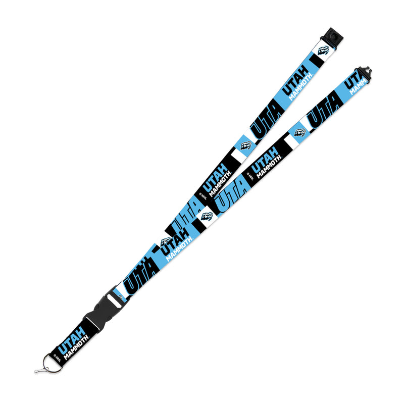 Utah Mammoth Flash Lanyard