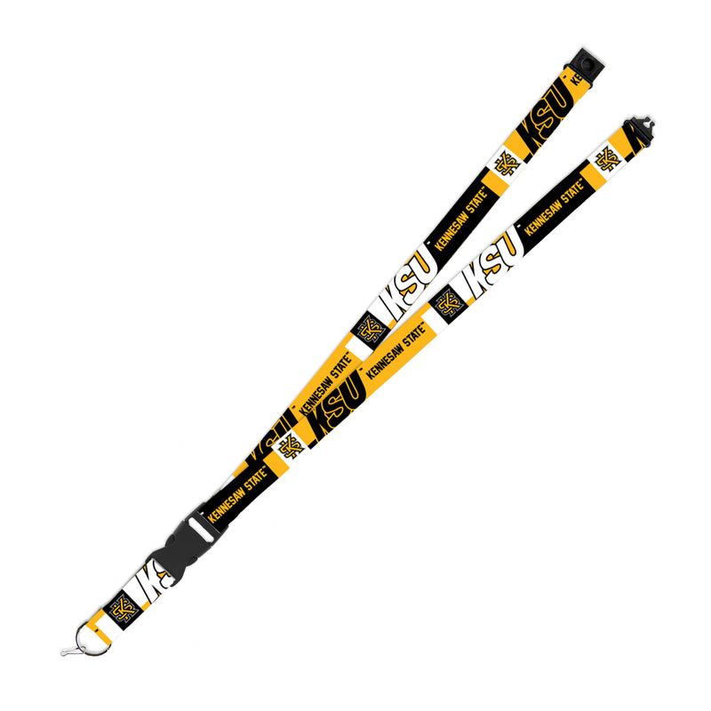 Kennesaw State Flash Lanyard