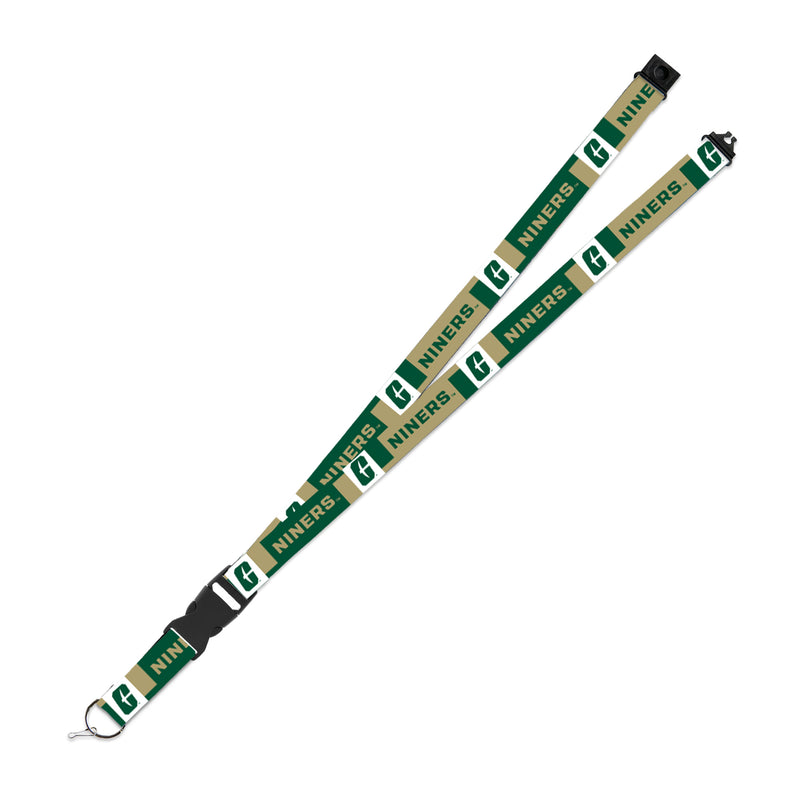 UNC Charlotte 49ers Flash Lanyard