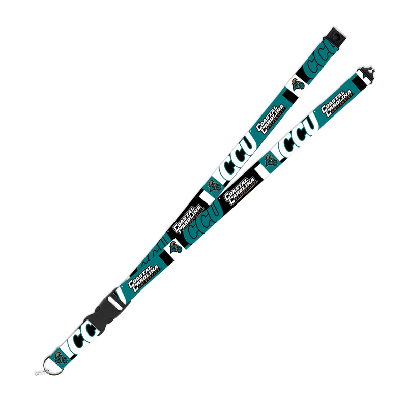 Coastal Carolina Flash Lanyard