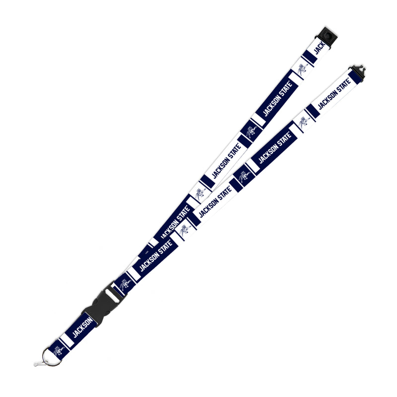Jackson State Flash Lanyard