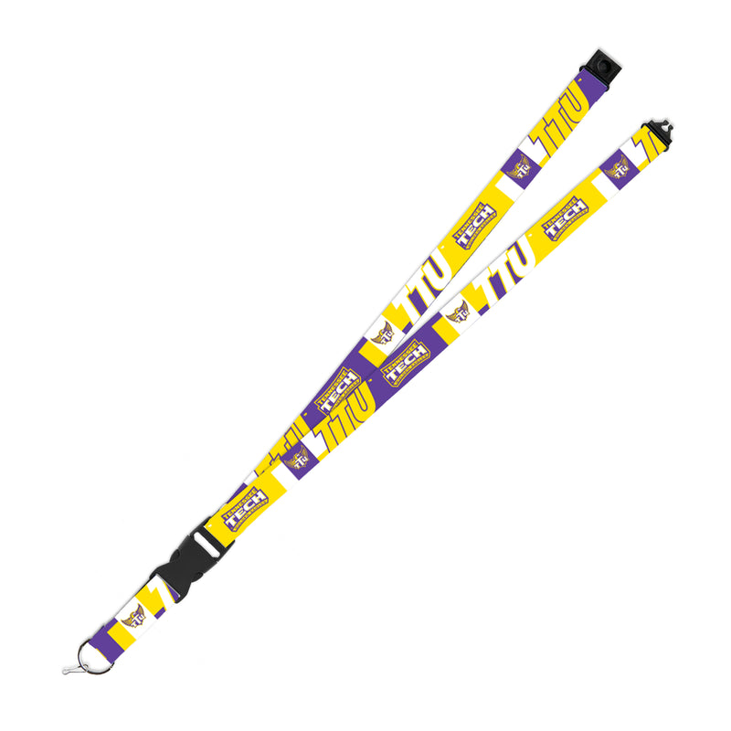 Tennessee Tech Flash Lanyard