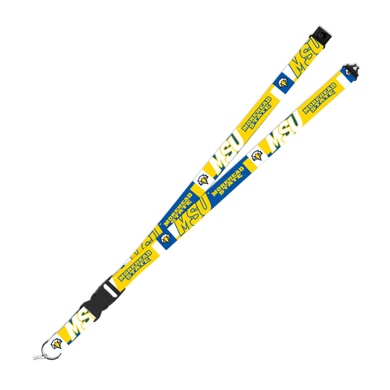 Morehead State Flash Lanyard