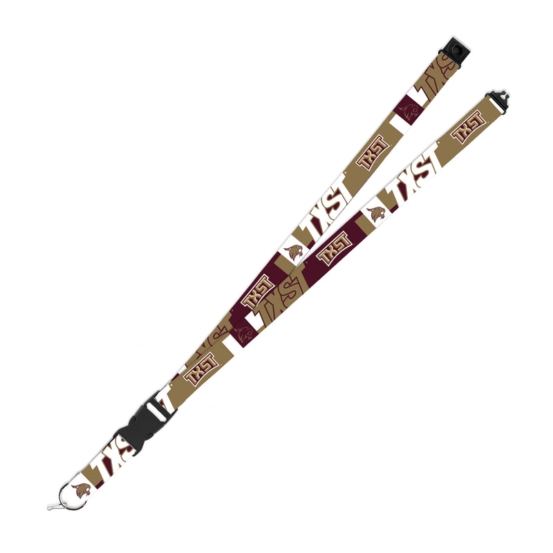 Texas State Flash Lanyard