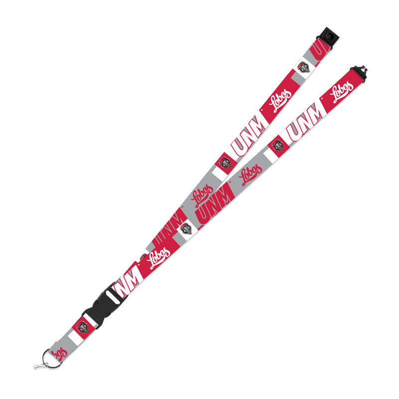 New Mexico University Flash Lanyard
