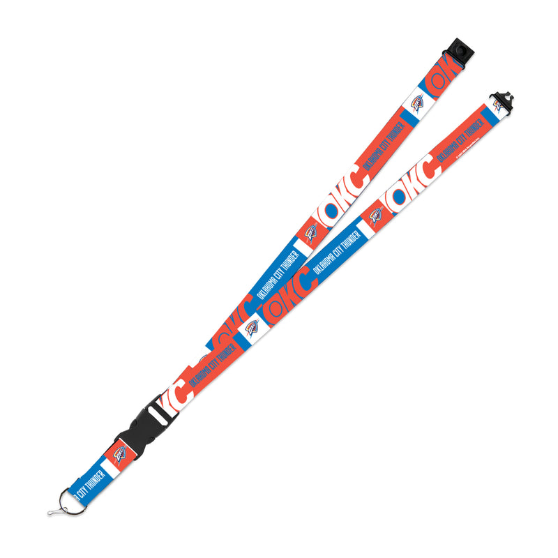Oklahoma City Thunder Flash Lanyard