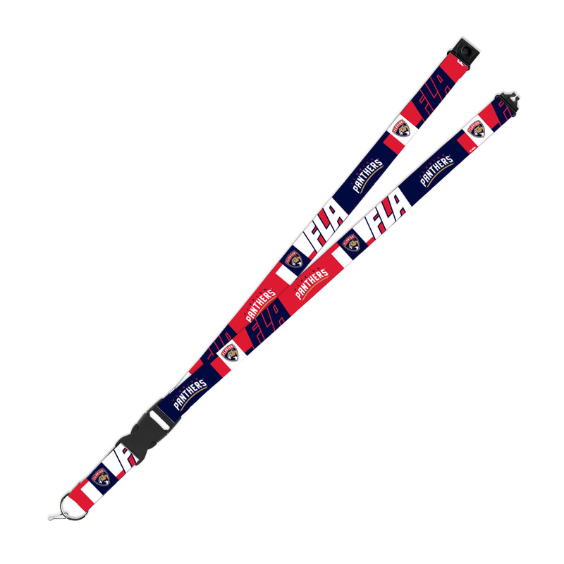 Panthers Flash Lanyard