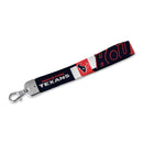 Houston Texans Lanyard Keychain