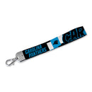 Carolina Panthers Lanyard Keychain