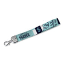 Seattle Kraken Lanyard Keychain