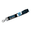 Utah Mammoth Wrist Lanyard Keychain