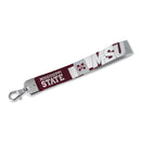 Mississippi State Lanyard Keychain
