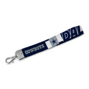 Cowboys Lanyard Keychain