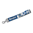 Memphis Tigers Lanyard Keychain