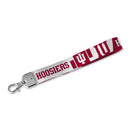 Indiana Hoosiers Lanyard Keychain