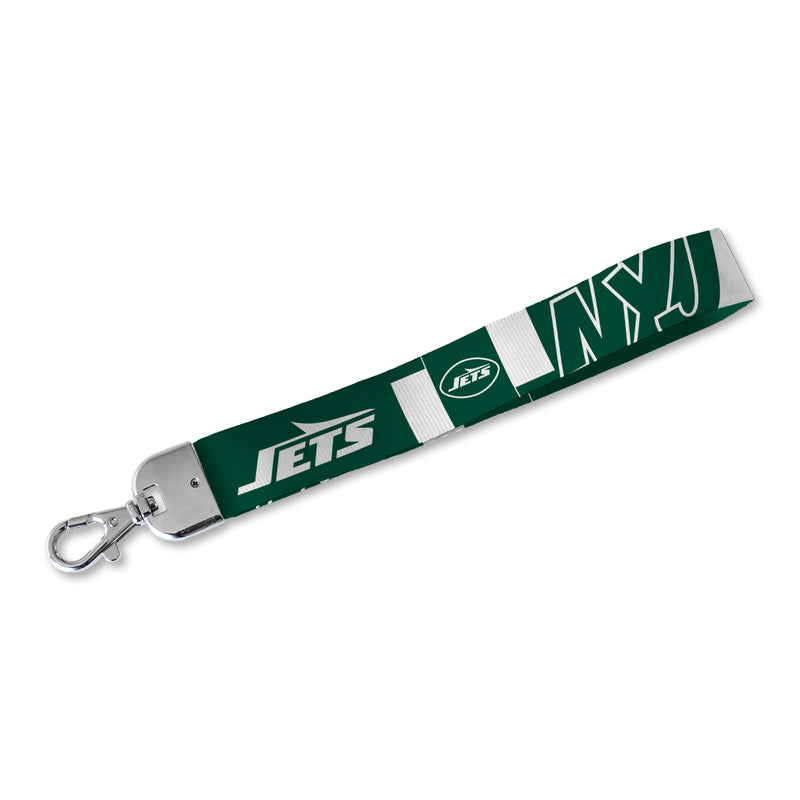 New York Jets Lanyard Keychain