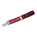 Harvard Crimson Flash Lanyard