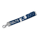 Colts Lanyard Keychain