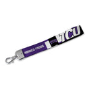 Tcu Lanyard Keychain