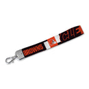 Browns Lanyard Keychain