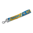 UCLA University Seal Lanyard Keychain