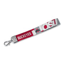 Ohio State University Lanyard Keychain