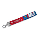 Kansas University Lanyard Keychain