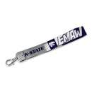 Kansas State University Lanyard Keychain