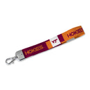 Virginia Tech Lanyard Keychain
