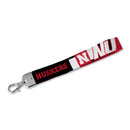 Nebraska University Lanyard Keychain