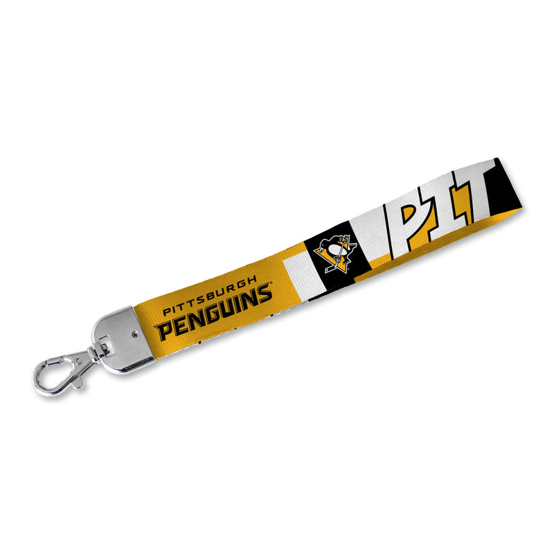 Pittsburgh Penguins Lanyard Keychain