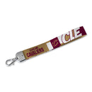 Cavaliers Lanyard Keychain