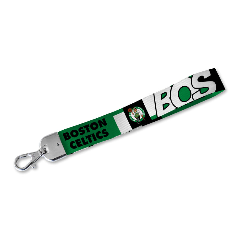 Celtics Lanyard Keychain