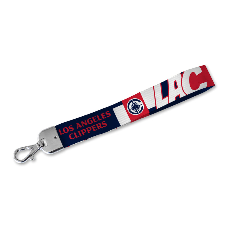LA Clippers Lanyard Keychain