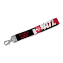 Atlanta Hawks Lanyard Keychain
