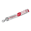 Detroit Red Wings Lanyard Keychain