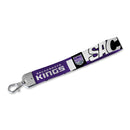 Sacramento Kings Lanyard Keychain