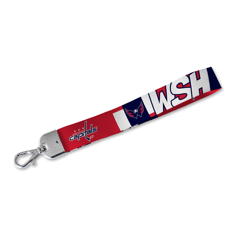 Washington Capitals Lanyard Keychain