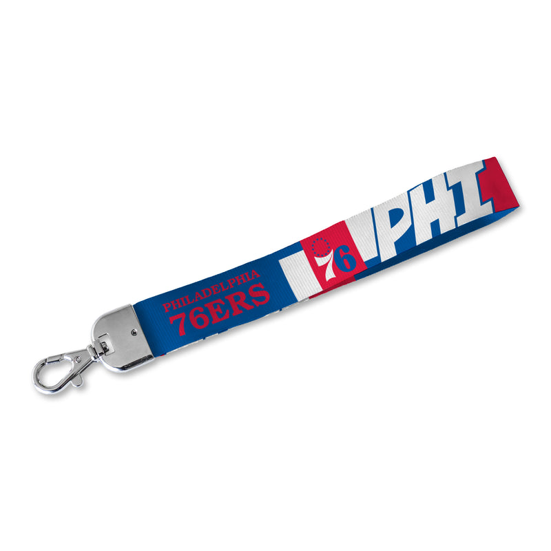 76ers Lanyard Keychain