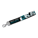 San Jose Sharks Lanyard Keychain