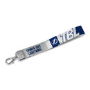 Tampa Bay Lightning Lanyard Keychain
