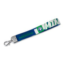 Timberwolves Lanyard Keychain