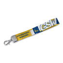 Warriors Lanyard Keychain