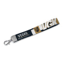Golden Knights Lanyard Keychain